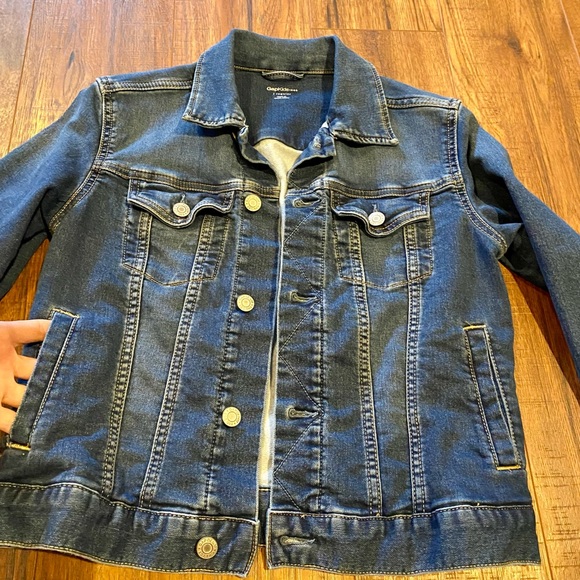 New gap kids boys Jean jacket size large - Picture 3 of 9
